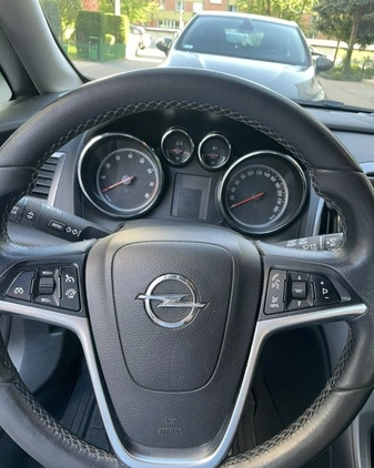 Opel Astra cena 29400 przebieg: 191705, rok produkcji 2015 z Siedlce małe 67